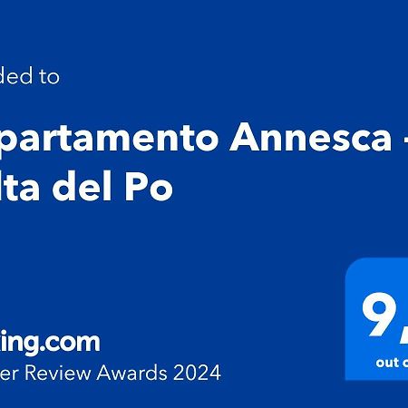 Appartamento Annesca - Delta Del Po Porto Tolle Buitenkant foto