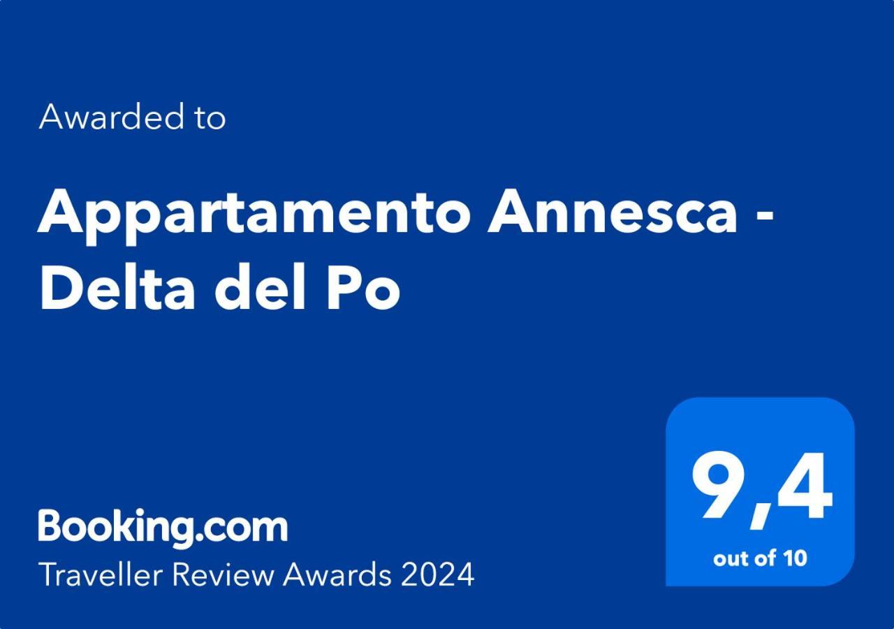 Appartamento Annesca - Delta Del Po Porto Tolle Buitenkant foto